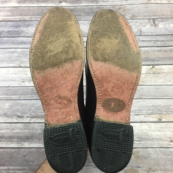 (SOLD) Justin Juniors Burgundy Chestnut Boots - Picture 6 of 7